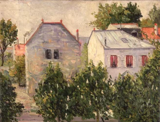 Trädgården i Asnieres