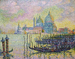 Canal Grande, Venedig, 1905