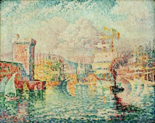 Marseilles hamn