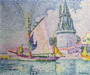 La Rochelle, kvartermästartornet