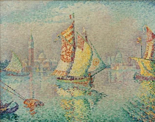 Laguna, gult segel