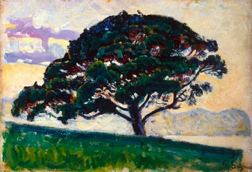 Stor tall, Saint-Tropez, 1892-1893.