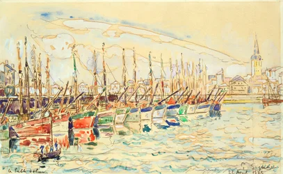 The Sands of Olonne, 1922