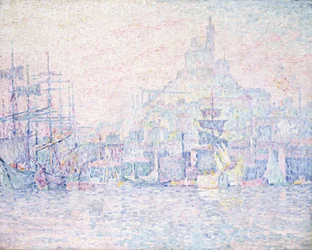 Marseille, The Good Mother, Morning Mist, 1907