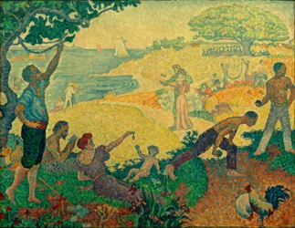 P. Signac, Harmoniens tid