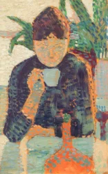 Paul Signac, Drickande kvinna I