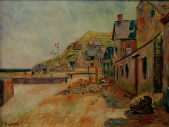 Porten-Bessin. Den 14 juli
