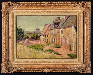 Saint-Briac, innergård i Hue City, 1885