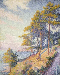 Saint Tropez, Kuststigen, 1902