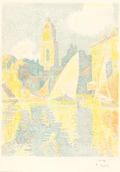 St. Tropez: The Port (Saint-Tropez: Le port)
