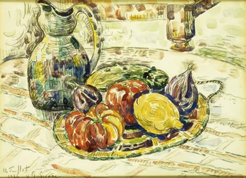 Stilleben med frukt; Nature Morte avec Fruits, 1926