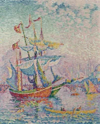 Gyllene hornet. Bron, 1907