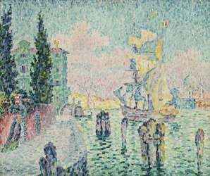 Gröna huset, Venedig, 1905
