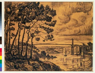 Lezardrieux-bron, 1922