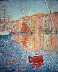 Den röda bojen (Saint Tropez)