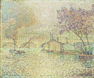 Viadukten i Auteuil, ca 1900