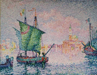 Venedig - det rosa molnet