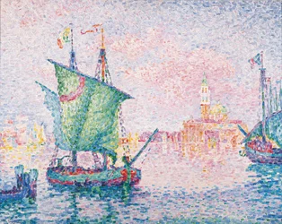 Venedig, Det rosa molnet, 1909