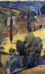 Landskap; Landskap, 1906
