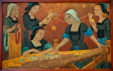 Paul Louis Serusier (1864-1927). "Väften"