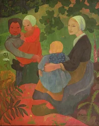 De unga mödrarna, 1891