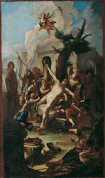 Sankt Cassianus martyrskap