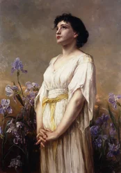 Iris skönhet