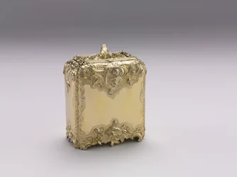 Tea Caddy, 1741-1742