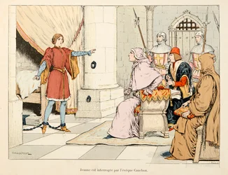 Illustration hämtad från boken "" Jeanne d