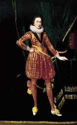 Charles I som prins av Wales, ca. 1617