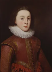 Porträtt av Henry, Prince of Wales