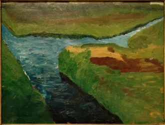 Dike i myrmarken