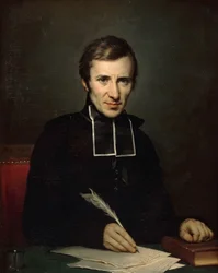 Hugues-Felicite Robert de Lamennais 1782-1854