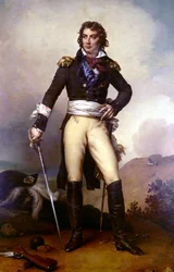 Porträtt av Maurice d