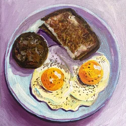 Frukosttallrik ”Sunny”