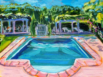 Sunny Garden Pool