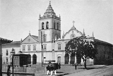 Carmo kyrka, 1895
