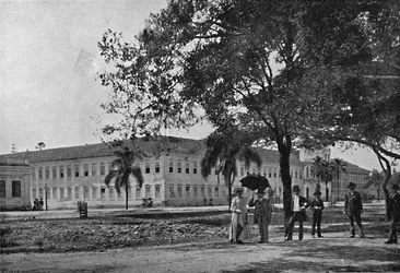 Seminario Episcopal, Episcopal Seminary, 1895