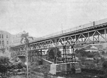 Cha Viaduct, 1895