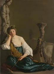 The Disillusioned Medea, c.1640 (olja på duk)