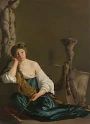Den desillusionerade Medea, ca. 1640.