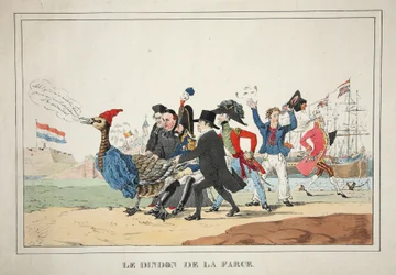 Farsens Turkiet, pub. 1831 (handfärgad gravyr)