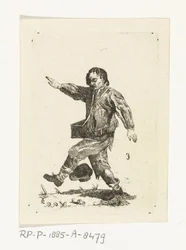 springande man