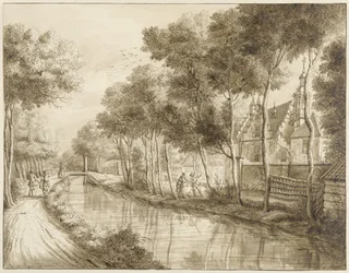 Huset Jr. Quarles nära Voorburg