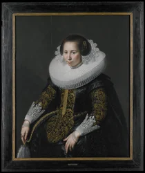 Porträtt av Catharina van Voorst