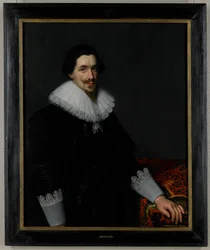 Porträtt av Lucas van Voorst