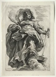 St. Catherine i molnen