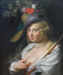 Den blonda herdinnan