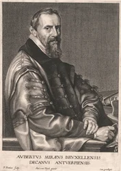 Aubertus Mireus från Bryssel, dekanus i Antwerpen