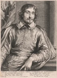 Cæsar Alexander Scaglia Abbot av Staphardæ och Mandanices
